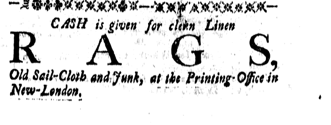 Feb 1 - 1:31:1766 New-London Gazette