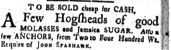 Feb 2 - 1:31:1766 New-Hampshire Gazette