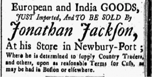 Jan 19 - 1:17:1766 New-Hampshire Gazette
