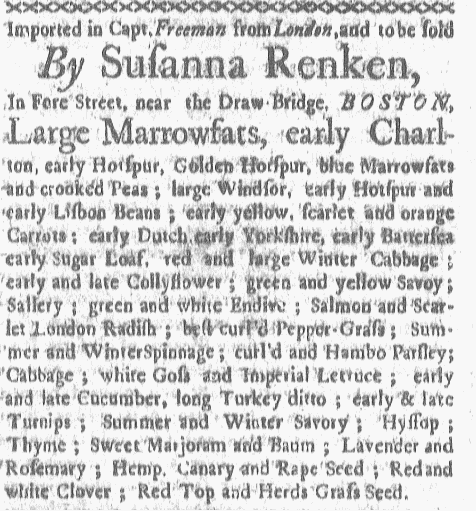 Feb 17 - 2:17:1766 Boston-Gazette - Renkin