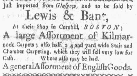 Feb 19 - 2:17:1766 Boston-Gazette