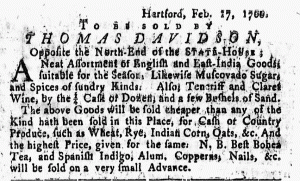 Feb 22 - 2:17:1766 Connecticut Courant