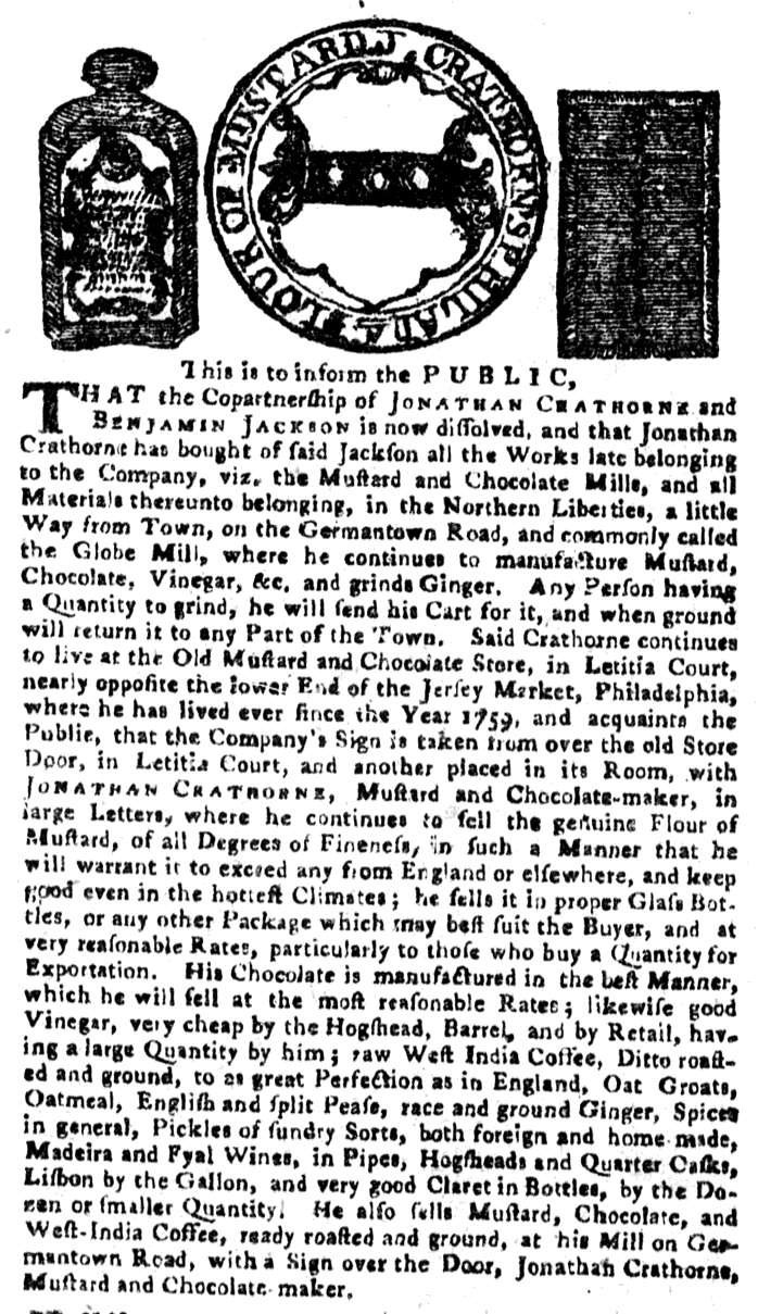 Feb 8 - 2:6:1766 Pennsylvania Gazette