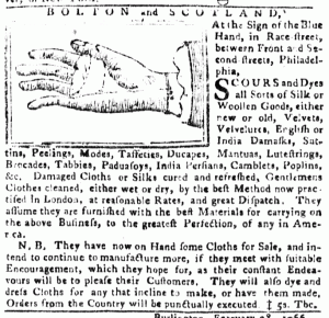 Mar 13 - 3:13:1766 Pennsylvania Gazette