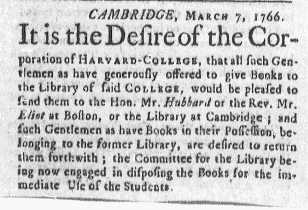 Mar 20 - 3:20:1766 Massachusetts Gazette
