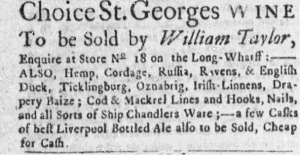 Mar 21 - 3:20:1766 Massachusetts Gazette