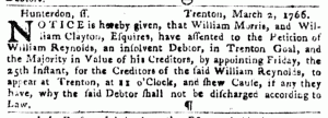 Mar 22 - 4:10:1766 Pennsylvania Gazette