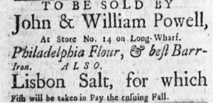 Mar 27 - 3:27:1766 Massachusetts Gazette