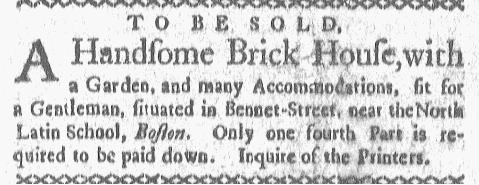 Mar 5 - 3:3:1766 Boston-Gazette