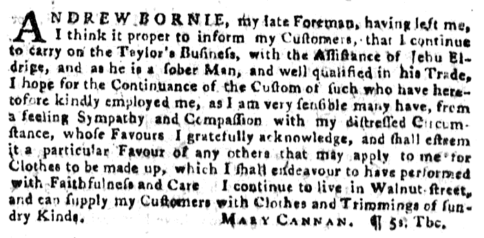 Mar 6 - 3:6:1766 Pennsylvania Gazette