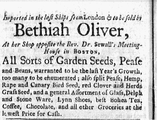Apr 16 - 4:14:1766 Boston Evening-Post