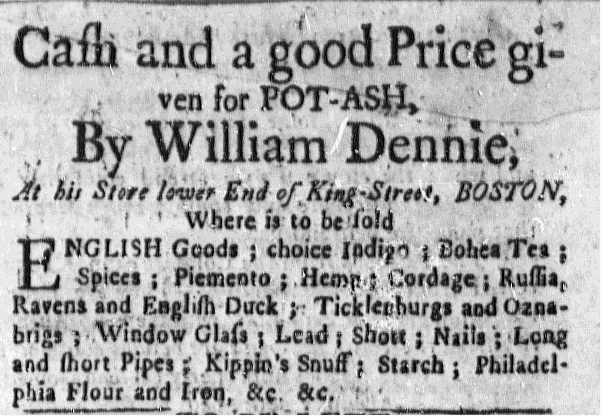 Apr 17 - 4:17:1766 Massachusetts Gazette