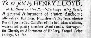 Apr 22 - 4:22:1766 Boston Evening-Post