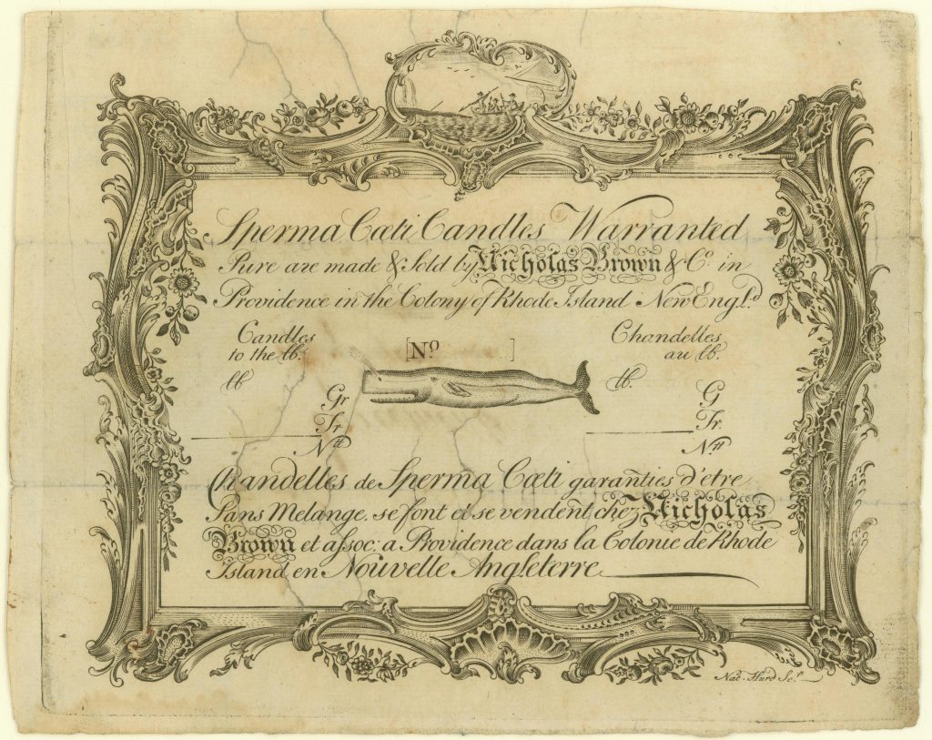 Spermaceti Candles The Adverts 250 Project