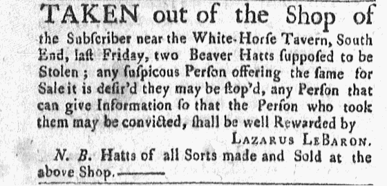 Apr 28 - 4:28:1766 Boston Post-Boy