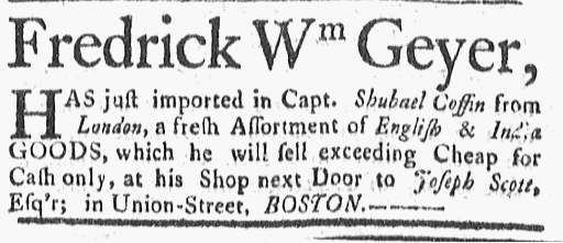 Jun 2 - 6:2:1766 (page 4) Boston Post-Boy