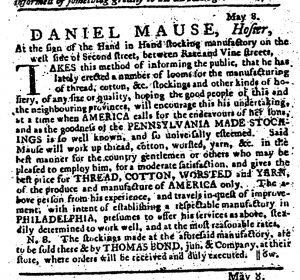 May 17 - 5:17:1766 Pennsylvania Journal
