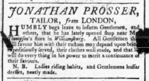 May 25 - 5:23:1766 Virginia Gazette