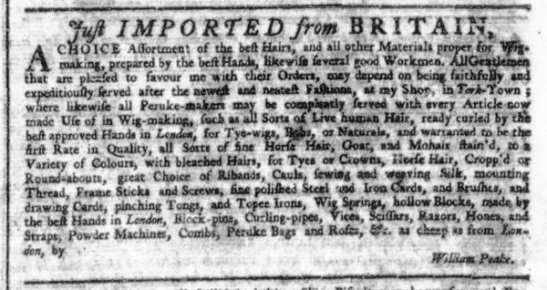 May 4 - 7:25:1751 Virginia Gazette
