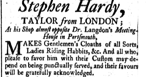May 9 - 5:9:1766 New-Hampshire Gazette