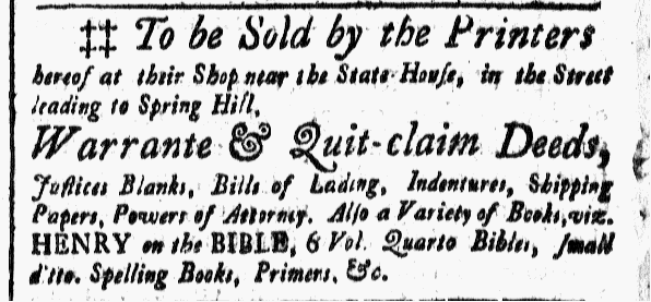 Jun 20 - 6:20:1766 New-Hampshire Gazette