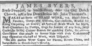 Jul 29 - 7:29:1766 New-York Gazette