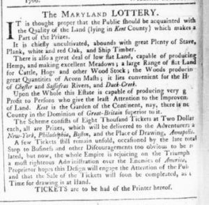 Aug 8 - 8:8:1766 Rind's Virginia Gazette