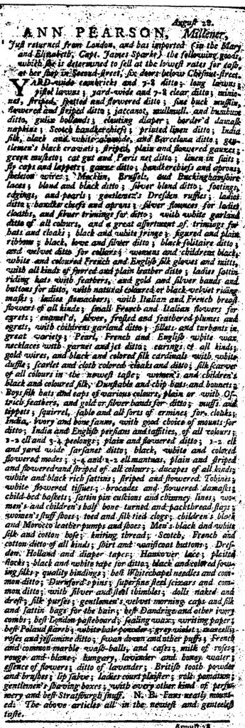 Sep 11 - 9:11:1766 Pennsylvania Journal