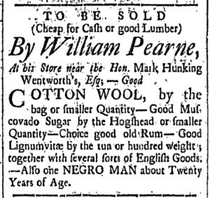 Apr 3 - New-Hampshire Gazette Slavery 2