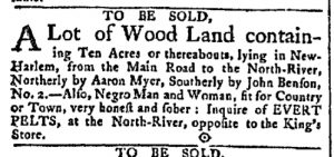Apr 6 - New-York Gazette Slavery 2