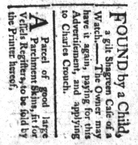 Mar 10 - 3:10:1767 South-Carolina Gazette and Country Journal Page 6