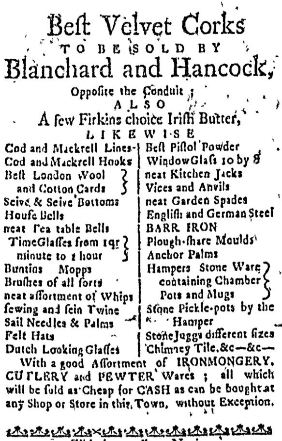 Mar 12 - 3:12:1767 Massachusetts Gazette