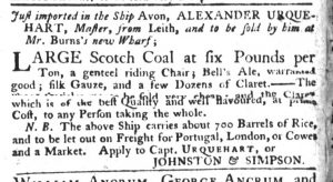 Mar 17 - 3:17:1767 South-Carolina Gazette and Country Journal