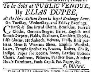 Mar 30 - 3:30:1767 Boston Evening-Post
