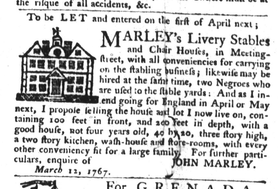 Mar 31 - South-Carolina Gazette and Country Journal Supplement Slavery 2