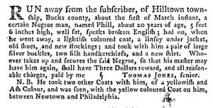 Apr 16 - Pennsylvania Gazette Supplement Slavery 3