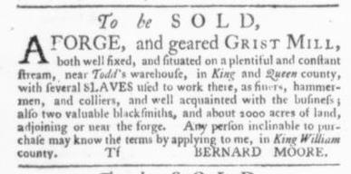 Apr 30 - Virginia Gazette Slavery 4