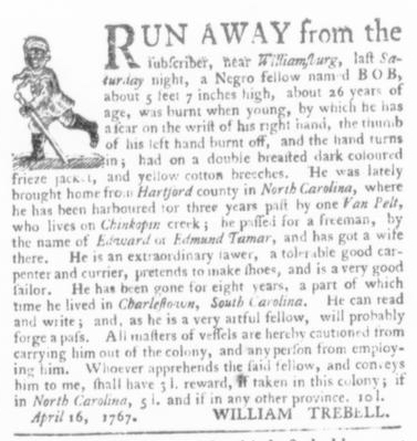 Apr 30 - Virginia Gazette Slavery 5