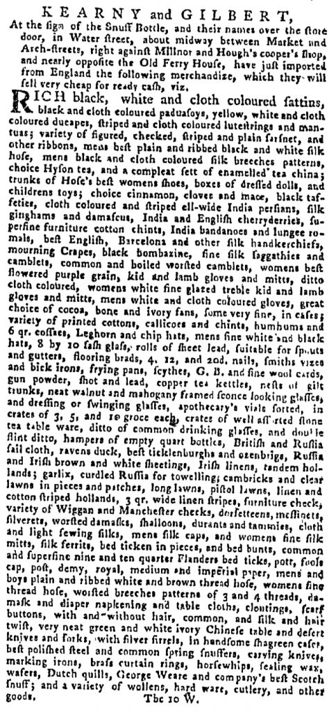 May 10 - 5:7:1767 Pennsylvania Gazette