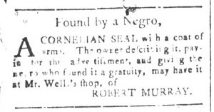 May 15 - South-Carolina and American General Gazette Slavery 1