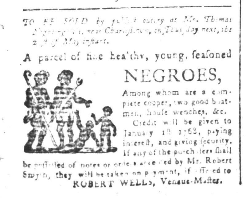 May 15 - South-Carolina and American General Gazette Slavery 2