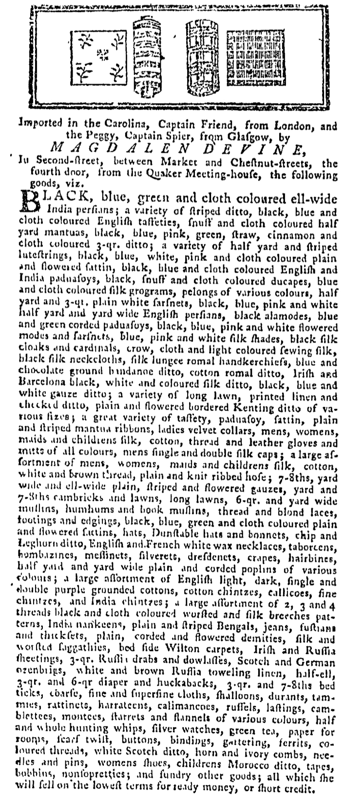 May 17 - 5:14:1767 Pennsylvania Gazette