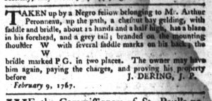 May 26 - South-Carolina Gazette and Country Journal Supplement Slavery 12