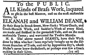 May 28 - 5:28:1767 New-York Journal