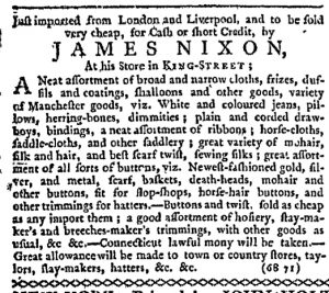 May 3 - 4:30:1767 New-York Journal