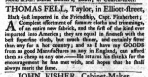 May 5 - 5:5:1767 South-Carolina Gazette and Country Journal