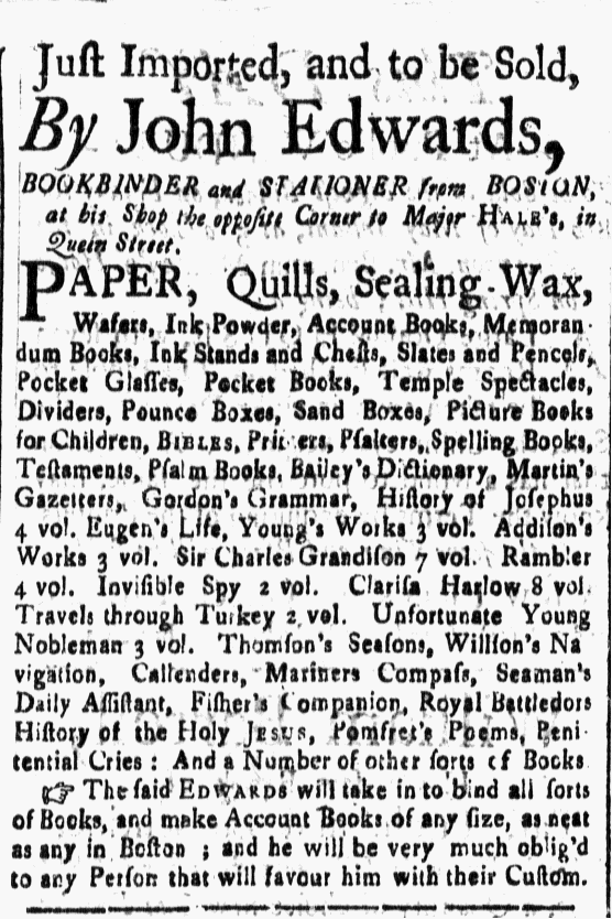 May 8 - 5:8:1767 New-Hampshire Gazette