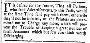 Jul 10 - 7:10:1767 New-Hampshire Gazette