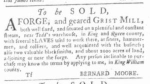 Jul 16 - Virginia Gazette Slavery 3