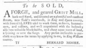 Jul 2 - Virginia Gazette Slavery 5